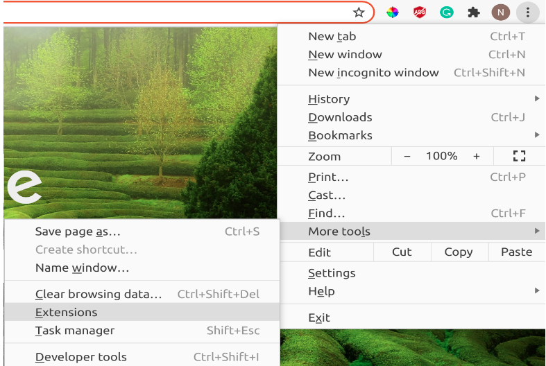 A Basic Calculator App as an Extension to Google Chrome Browser